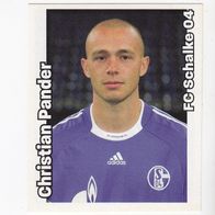 Panini Fussball 2008/09 Christian Pander FC Schalke 04 Nr 421