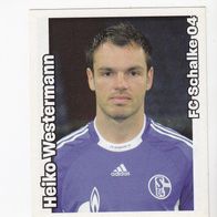 Panini Fussball 2008/09 Heiko Westermann FC Schalke 04 Nr 423