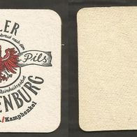 Bierdeckel: Adler Pils Brandenburg