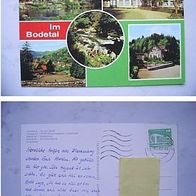 Im Bodetal; Treseburg, Altenbrak - 1983 - D-H-D-SAh02