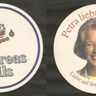 Bierdeckel: Andreas Pils # 1