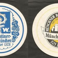 Bierdeckel: Augustiner Bräu München