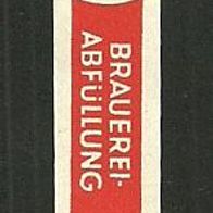 Bieretikett Brauerei † 1967 Georg Soyer Griesstätt-Altenhohenau Lkr. Rosenheim