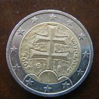 2 Euro Slowakei 2009