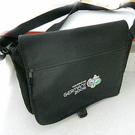 Schultertasche Umhängetasche Messenger Bag Studententasche schwarz FIFA 2006