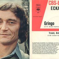 7"KAHLHOFER, Eckart · Gringo (Promo RAR 1975)