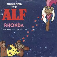 7"PIPER, Tommi · Hallo Alf hier, ist Rhonda (RAR 1989)