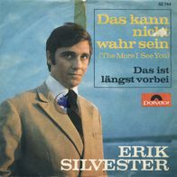 7"SILVESTER, Erik · Das kann nicht wahr sein (CV RAR 1966)
