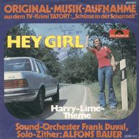 7"SOUND-ORCHESTER FRANK DUVAL · Hey Girl (ST RAR 1977)