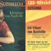 7"SUSANNA · Ich träum von Nashville (Promo CV RAR 1978)