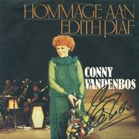 7"VANDENBOS, Conny · Hommage aan Edith Piaf (RAR 1978)