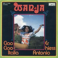 7"WANJA · Ciao Ciao Italia (RAR 1979)