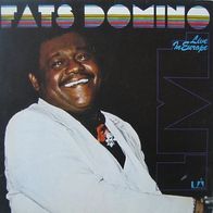 Fats Domino - live in europe - LP - 1977