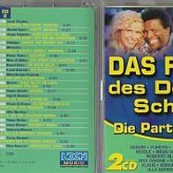 Das Festival des Deutschen Schlagers - Die Party geht weiter (40 Songs) 2 CD Set