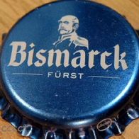 Fürst Bismarck blau Mineralwasser Wasser soda Kronkorken 2013 in neu und unbenutzt