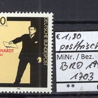 BRD / Bund 1993 50. Todestag von Max Reinhardt MiNr. 1703 postfrisch