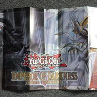 Yu Gi Oh! Spielfeld, m. Pendel-Zonen, Emperor Of Darkness m. Erläuterungen (T#)