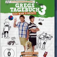 Gregs Tagebuch 3 - Ich war´s nicht - Blu-ray - neuwertig
