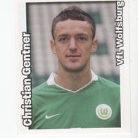 Panini Fussball 2008/09 Christian Gentner o VFL Wolfsburg Nr 480