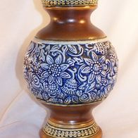 WB - Walter Becht - Oberhessische Keramik Vase, 60er * **