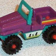 Geländewagen (violett, violett)