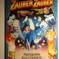 Zauber Zauber Programmbroschüre Tournee Berlin