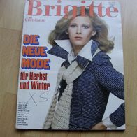 Brigitte mit Constanze Heft 18/73 Neue Mode Herbst/ Winter sehr guter Zustand!