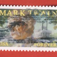 USA 2011 Mark Twain Marke gest.