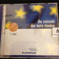 Die 12 Gesichter des Euro Cent - Erstausgabe in CD-Case-ungeöffnet-Top Zustand-
