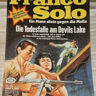 Franco Solo (Pabel) Nr. 161 * Die Todesfalle am Devils Lake* RAR