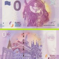0 Euro Schein Napoleon 1er UEAV 2016-1 selten Nr 5464