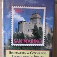 San Marino Jahrbuch 1986 -Michel-Nr. 1335-53-Postfrisch