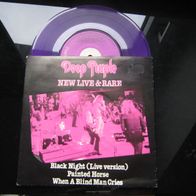 Deep Purple - New Live & Rare 7" purple vinyl 1977