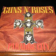 Guns N´ Roses - Paradise City * Single 1989