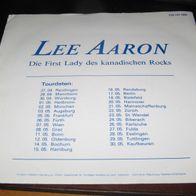 Lee Aaron - Powerline 1987 Promo 7"