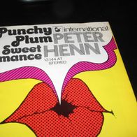 Peter Henn - Punchy Plum Single 1974