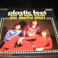 Plastic Feet - Big Blond Baby + Single 1974