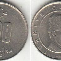 Türkei 100 Bin Lira 2004 (m99)