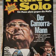 Franco Solo (Pabel) Nr. 165 * Der Camorra-Mann* RAR