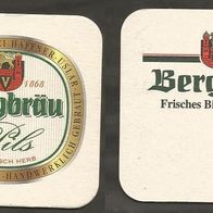 Bierdeckel: Bergbräu Pils