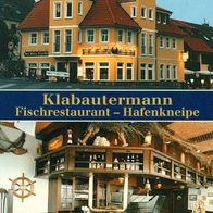 17192 Waren / Müritz Fischrestaurant und Hafenkneipe > Klabautermann < 2 Ansichten