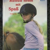 NEU: "Reiten lernen mit Spaß" von Debby Sly Pferdewelt XENOS Verlag Sachbuch