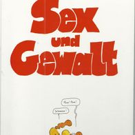 Walter Moers * * SEX & GEWALT * *