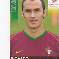 Panini Fussball Euro 2008 Ricardo Carvalho Portugal Nr 105