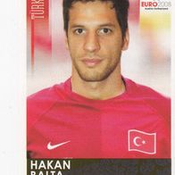 Panini Fussball Euro 2008 Hakan Balta Türkiye Nr 135