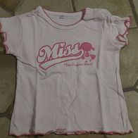 rosa T-Shirt, Gr. 80, Miss, The Original Brand