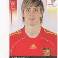 Panini Fussball Euro 2008 Fernando Torres Espana Nr 434