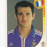 Panini Fussball WM 2002 Willy Sagnol Frankreich Nr 32
