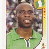 Panini Fussball WM 2002 Taribo West Nigeria Nr 408