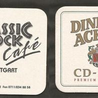 Bierdeckel: Classic Rock Cafe Stuttgart